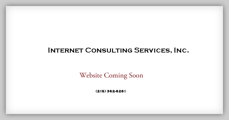 Internet Consulting Service Inc.